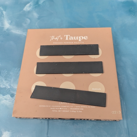 ColourPop That's Taupe Palette - Picture 4 of 5